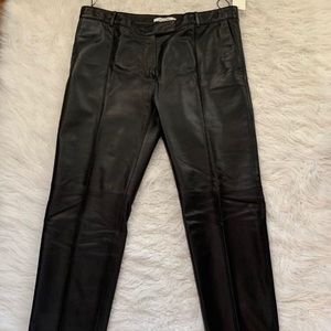 Gerard Darel Lamb leather pants